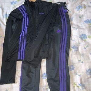 adidas tracksuit size small